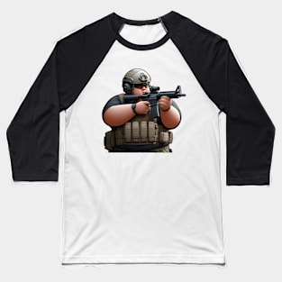 Tactical Fatman Baseball T-Shirt